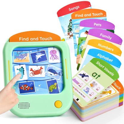 Interactive Kids Learning Tablet for Early Education