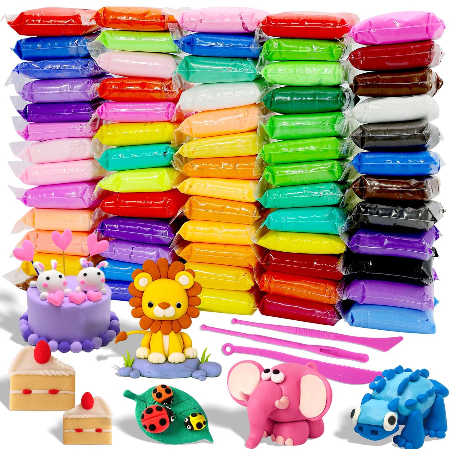 Air Dry Clay Kit