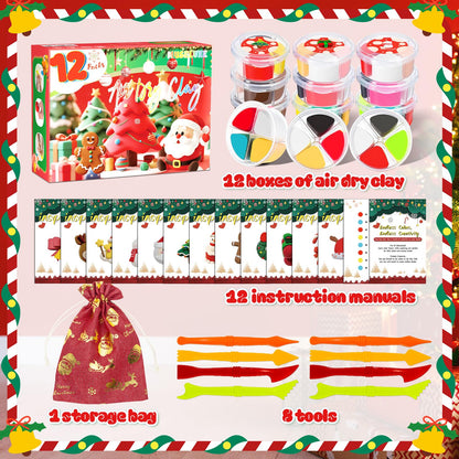 Air Dry Clay Kit