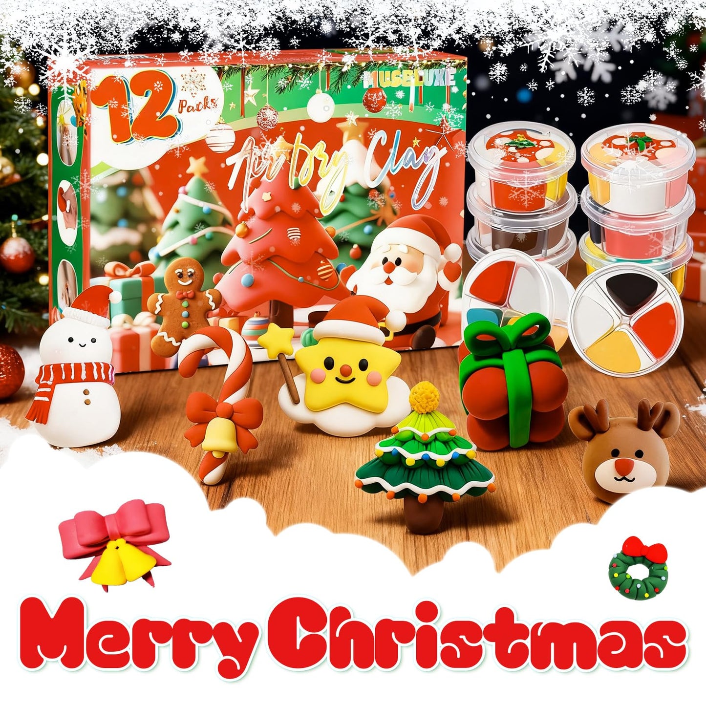 Air Dry Clay Kit