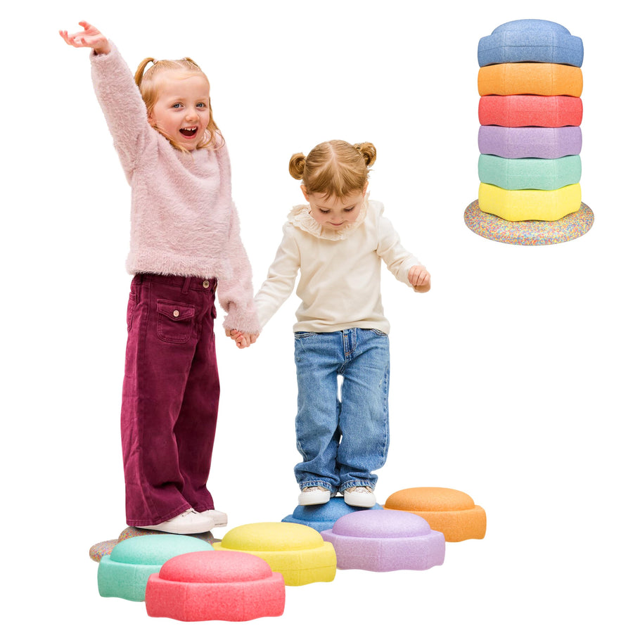 Nuby StepPebbles with Balance Board