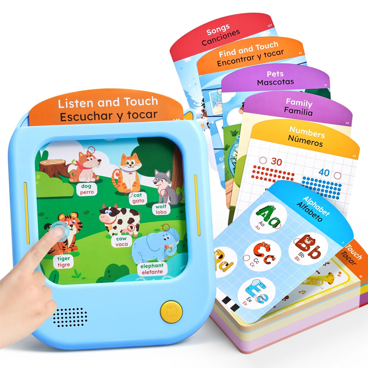 Interactive Kids Learning Tablet for Early Education