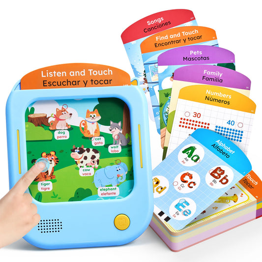 Interactive Kids Learning Tablet for Early Education
