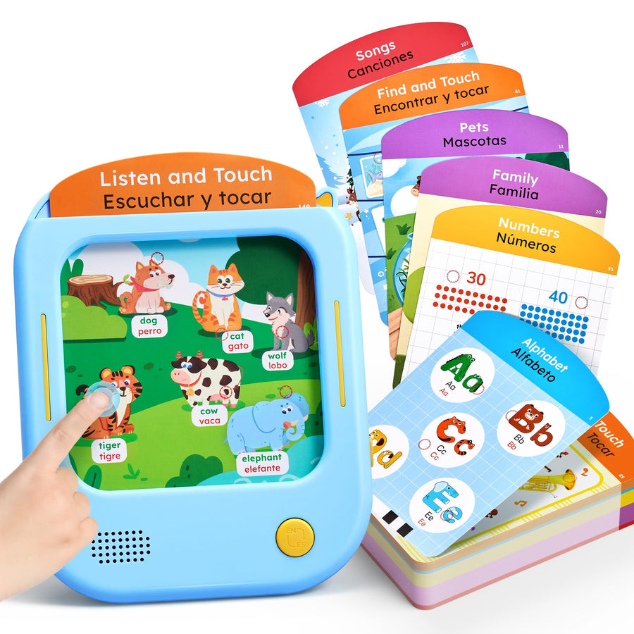 Interactive Kids Learning Tablet for Early Education