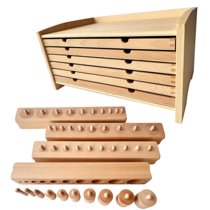 penepico Complete Montessori Curriculum Sets for Ages 3-12 | Advanced Sensorial Math Language Cosmic Education Materials | Premium Solid Beechwood Preschool Homeschool Classroom Supplies