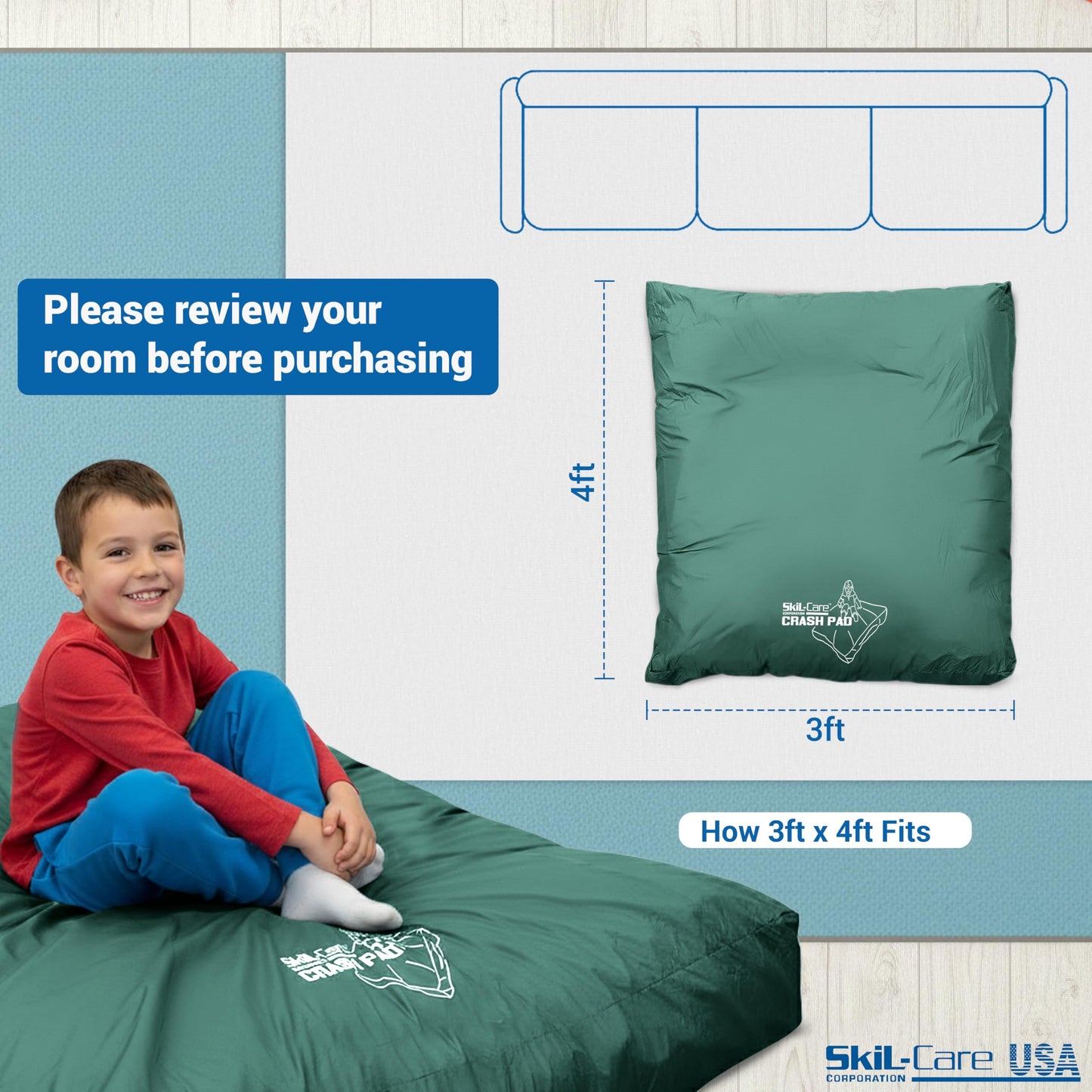 High-Density Foam Sensory Crash Pad for Kids
