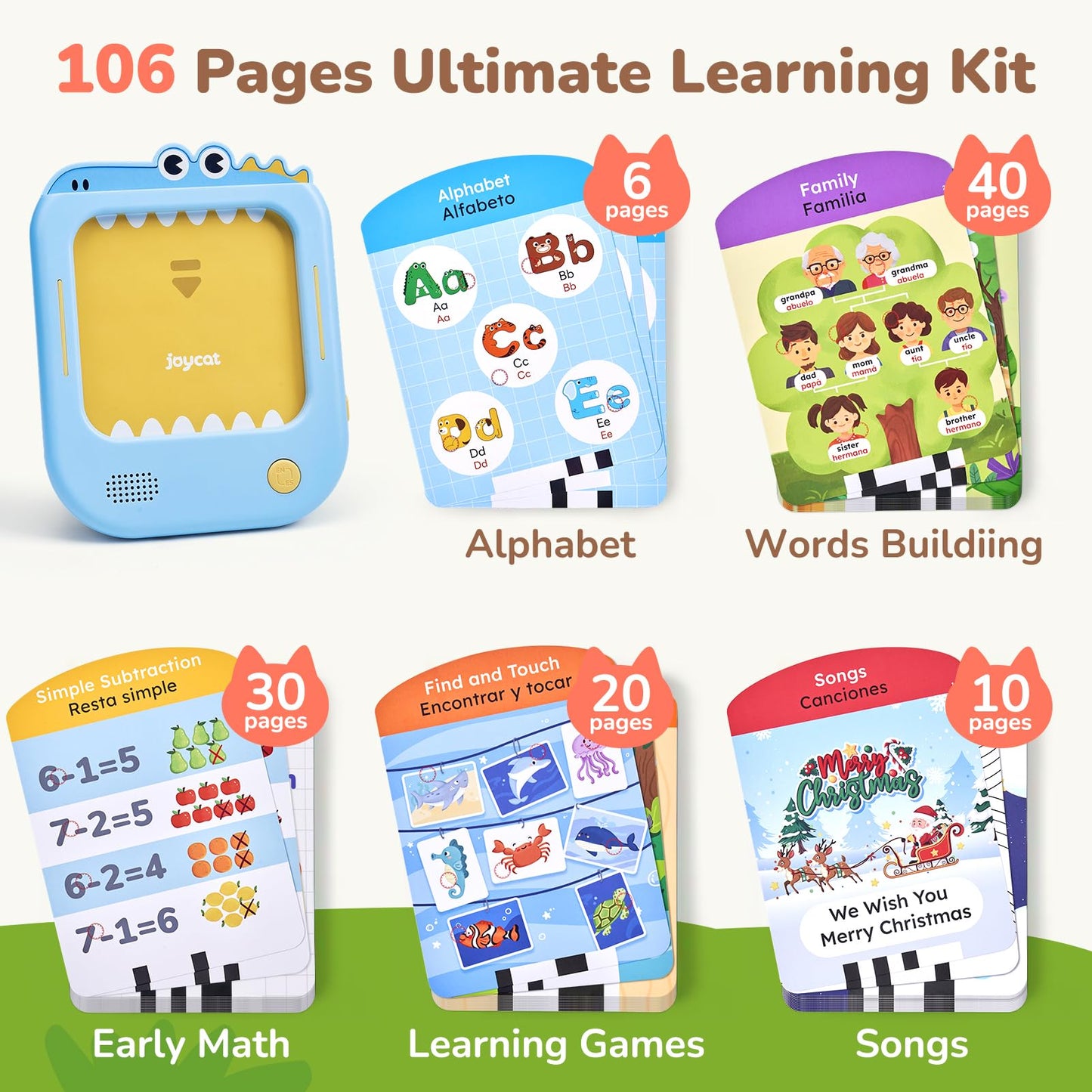 Interactive Kids Learning Tablet for Early Education