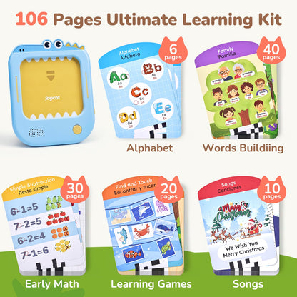 Interactive Kids Learning Tablet for Early Education