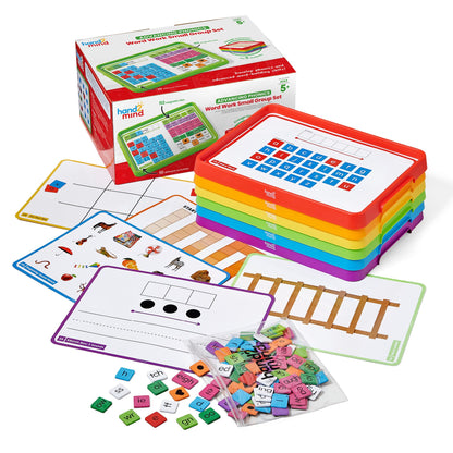 Advanced Phonics Word Building & Reading Set
