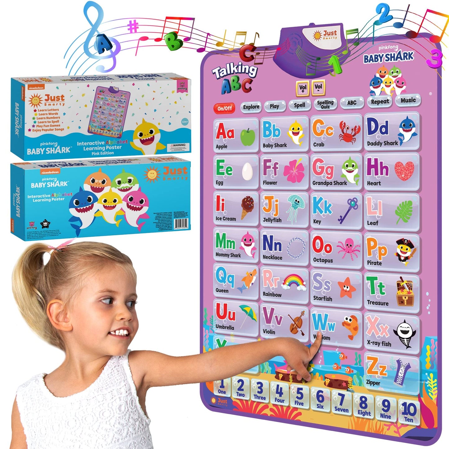 Interactive Learning Posters for Early Education