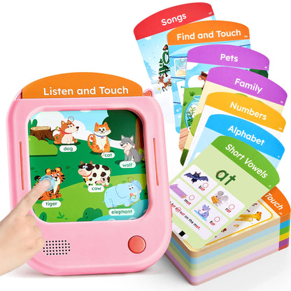 Interactive Kids Learning Tablet for Early Education