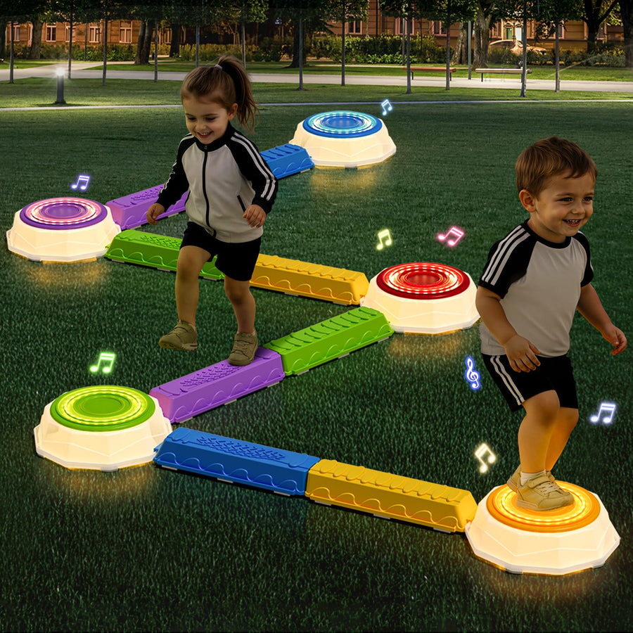 Wee Wonders Balance Beams Stepping Stones for Kids