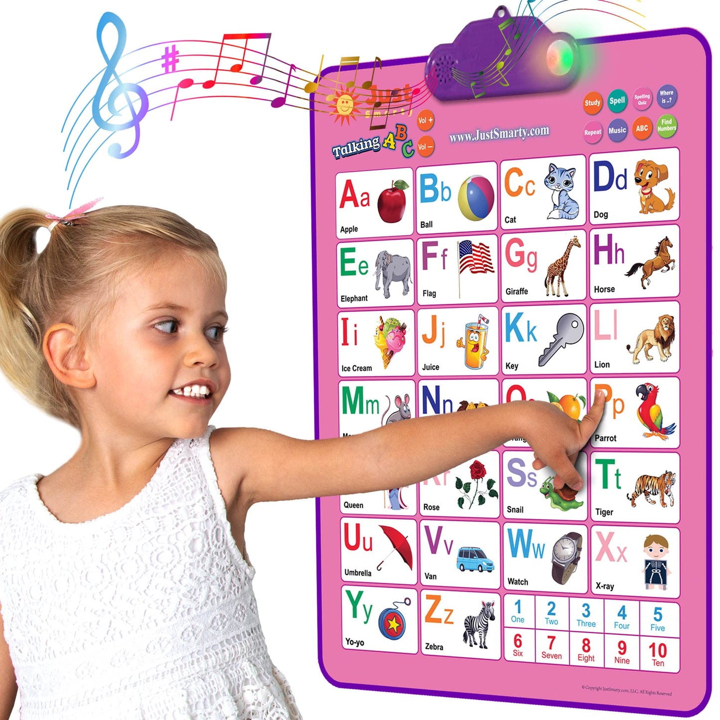Interactive Learning Posters for Early Education