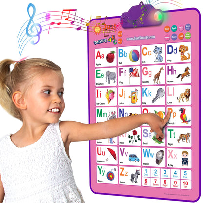 Interactive Learning Posters for Early Education