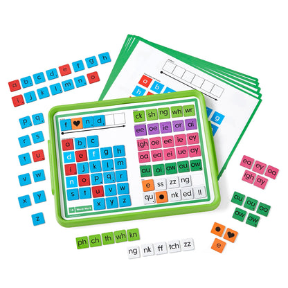 Advanced Phonics Word Building & Reading Set