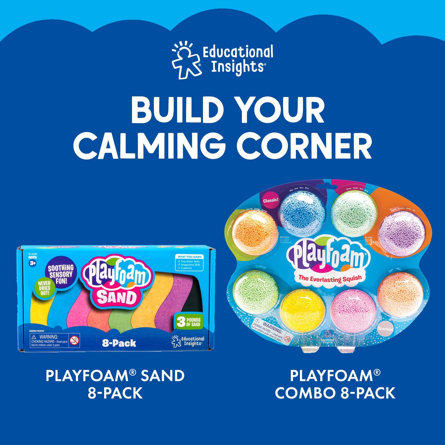 Educational Insights Playfoam Sand Sensory Spheres