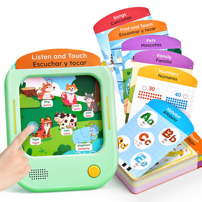 Interactive Kids Learning Tablet for Early Education