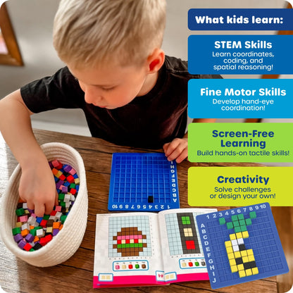 Learning Resources STEM Explorers Pixel