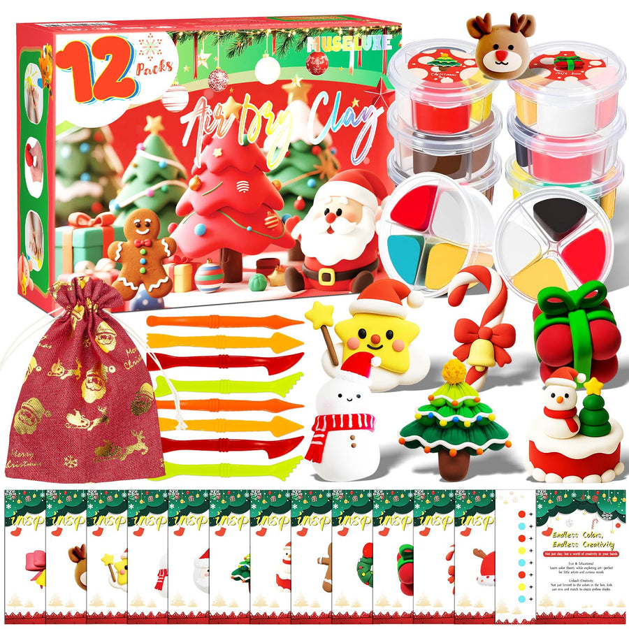 Air Dry Clay Kit
