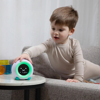 Kids Sleep Trainer, Night Light & Learning Alarm Clock
