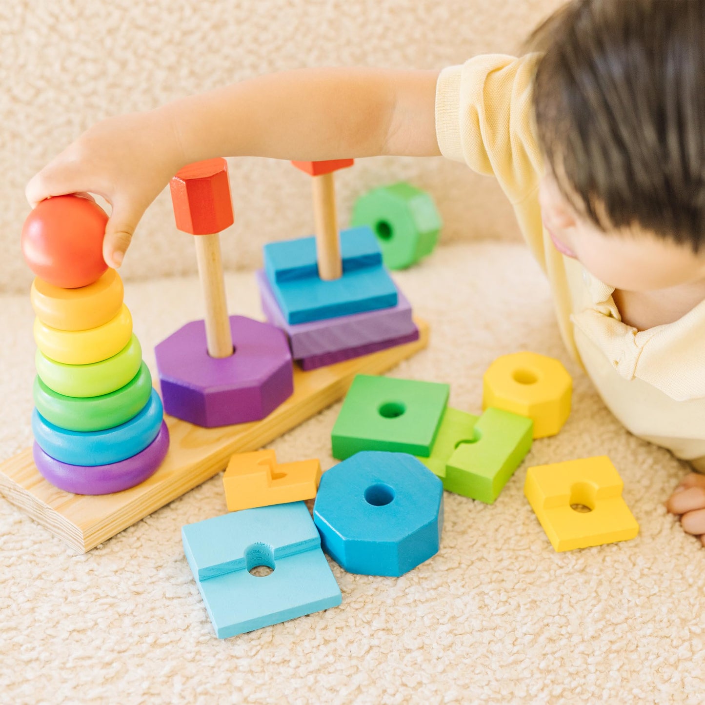 Upper & Lowercase Alphabet Learning Puzzle