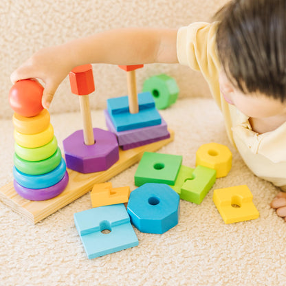 Upper & Lowercase Alphabet Learning Puzzle