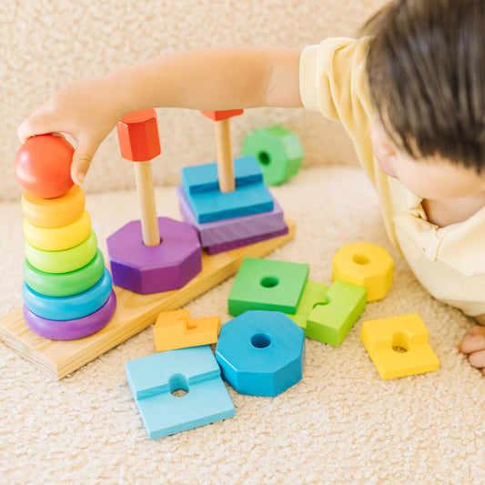 Upper & Lowercase Alphabet Learning Puzzle