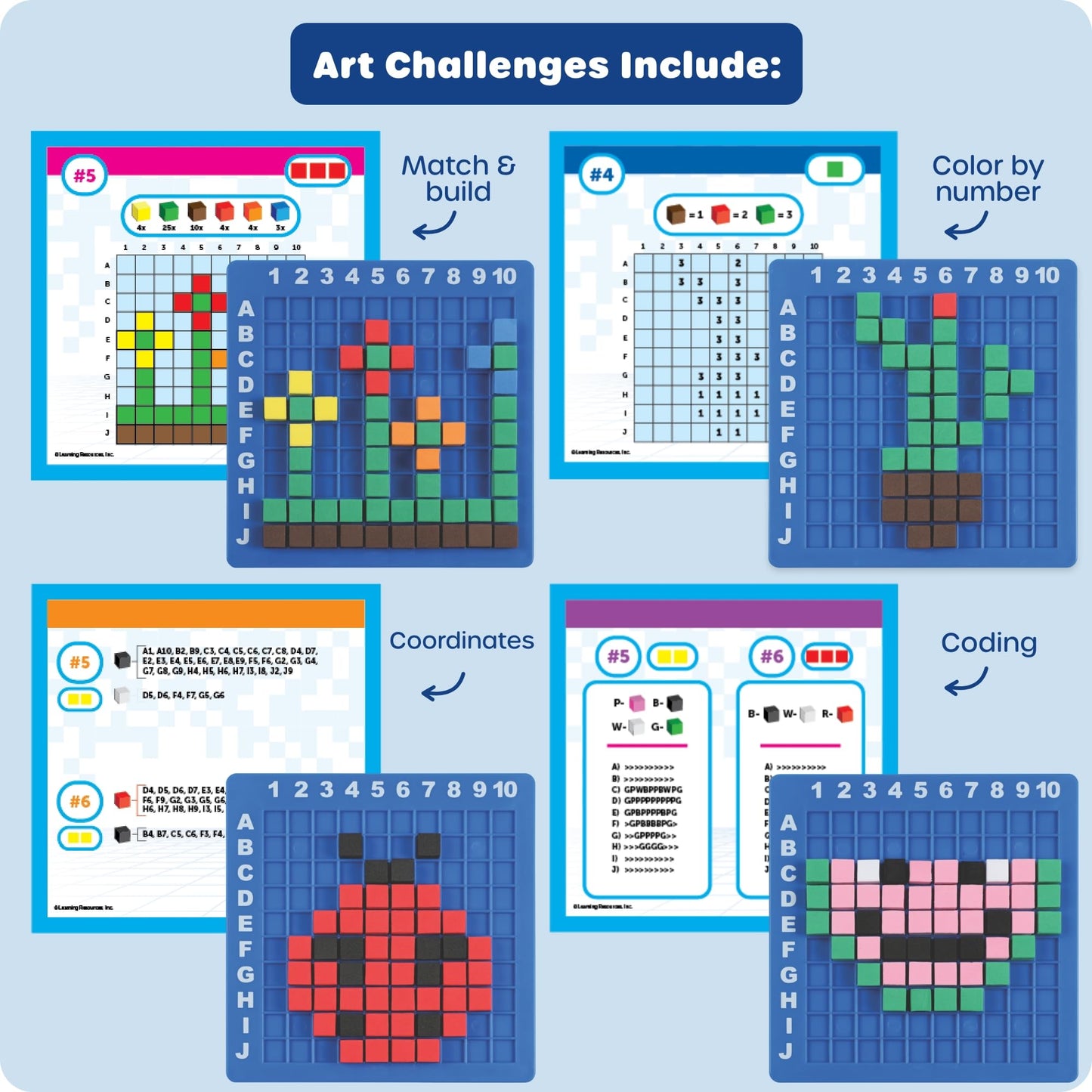 Learning Resources STEM Explorers Pixel