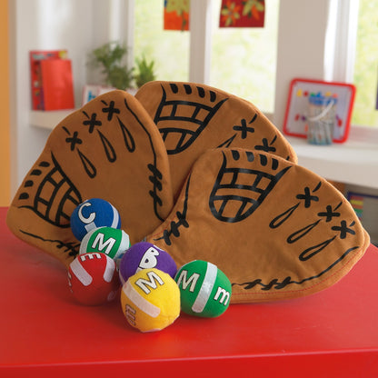 Alphabet & Phonics Letter Learning Catch Game for Kids