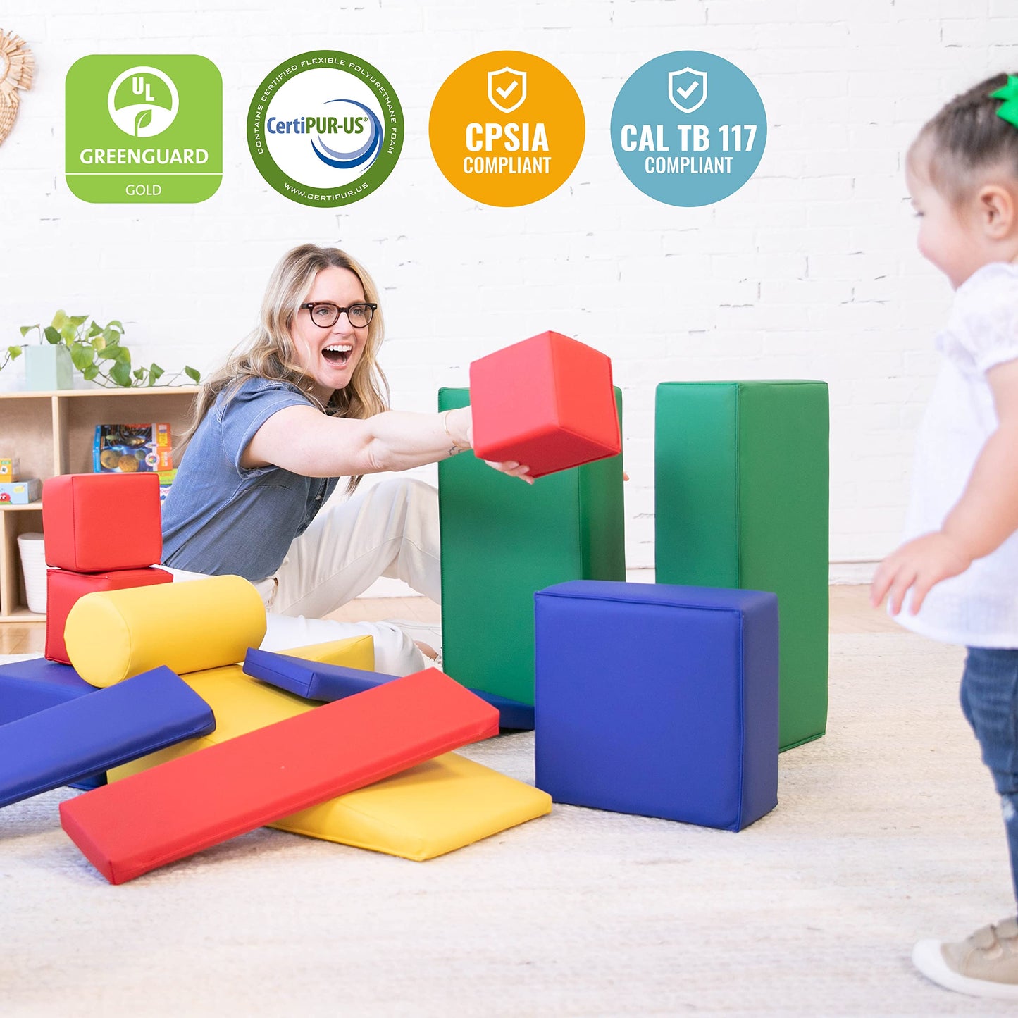 SoftZone® Building Blocks