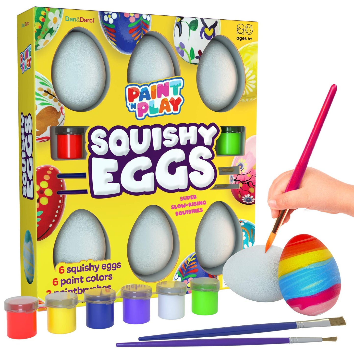 Taba Squishy Making Kit for Kids - Gifts for Girls - Kids Crafts - 6 7 8 9 10 11 12 Year Old Girl Birthday Gift - Squishies Craft Kits - Arts and Crafts for Kid for 8-12 - Toys for Girls