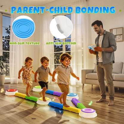 Kids Balance Beams & Stepping Stones Activity Set