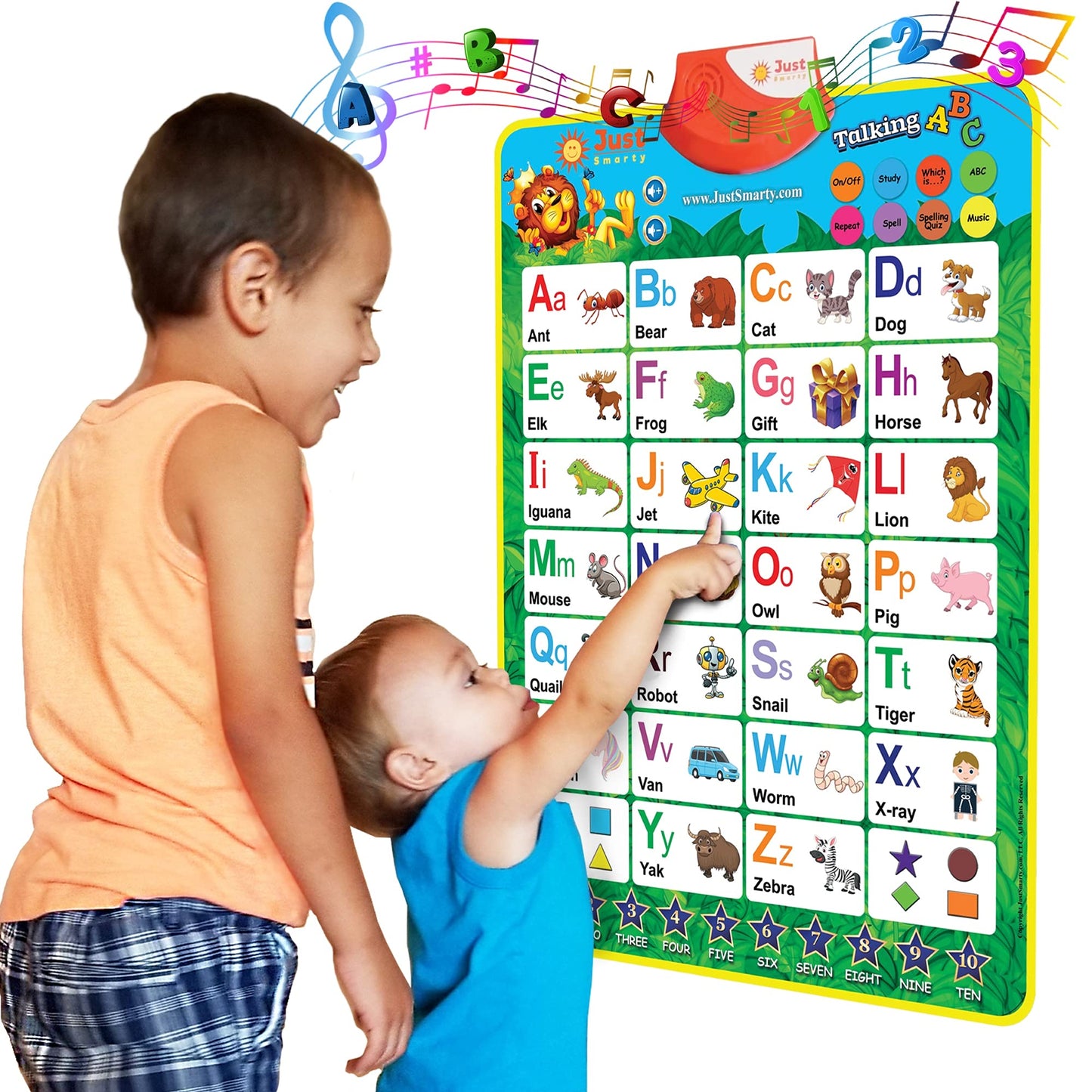 Interactive Learning Posters for Early Education