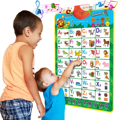 Interactive Learning Posters for Early Education