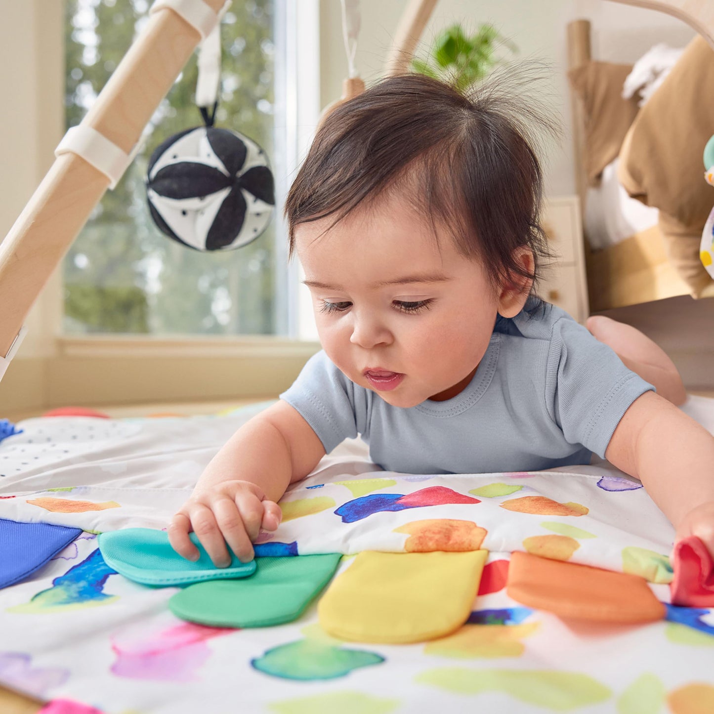 Sensory Strands Play Gym Activity Toy for Babies