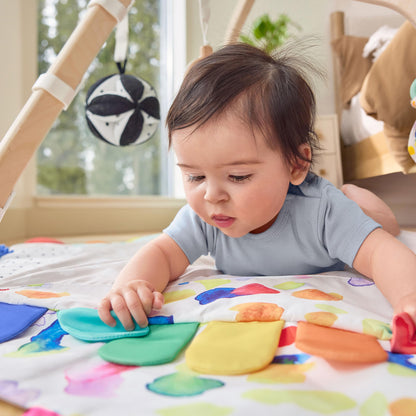 Sensory Strands Play Gym Activity Toy for Babies