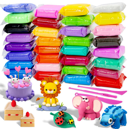 Air Dry Clay Kit