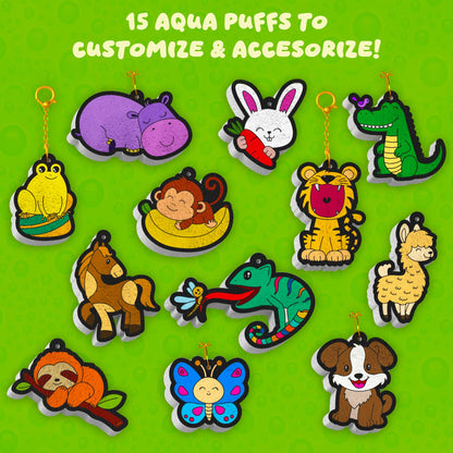 Skillmatics 3D Art Kit - Aqua Puffs, Mess-Free Fun, Magical Craft Activity for Kids Ages 4-10