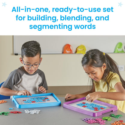 Advanced Phonics Word Building & Reading Set