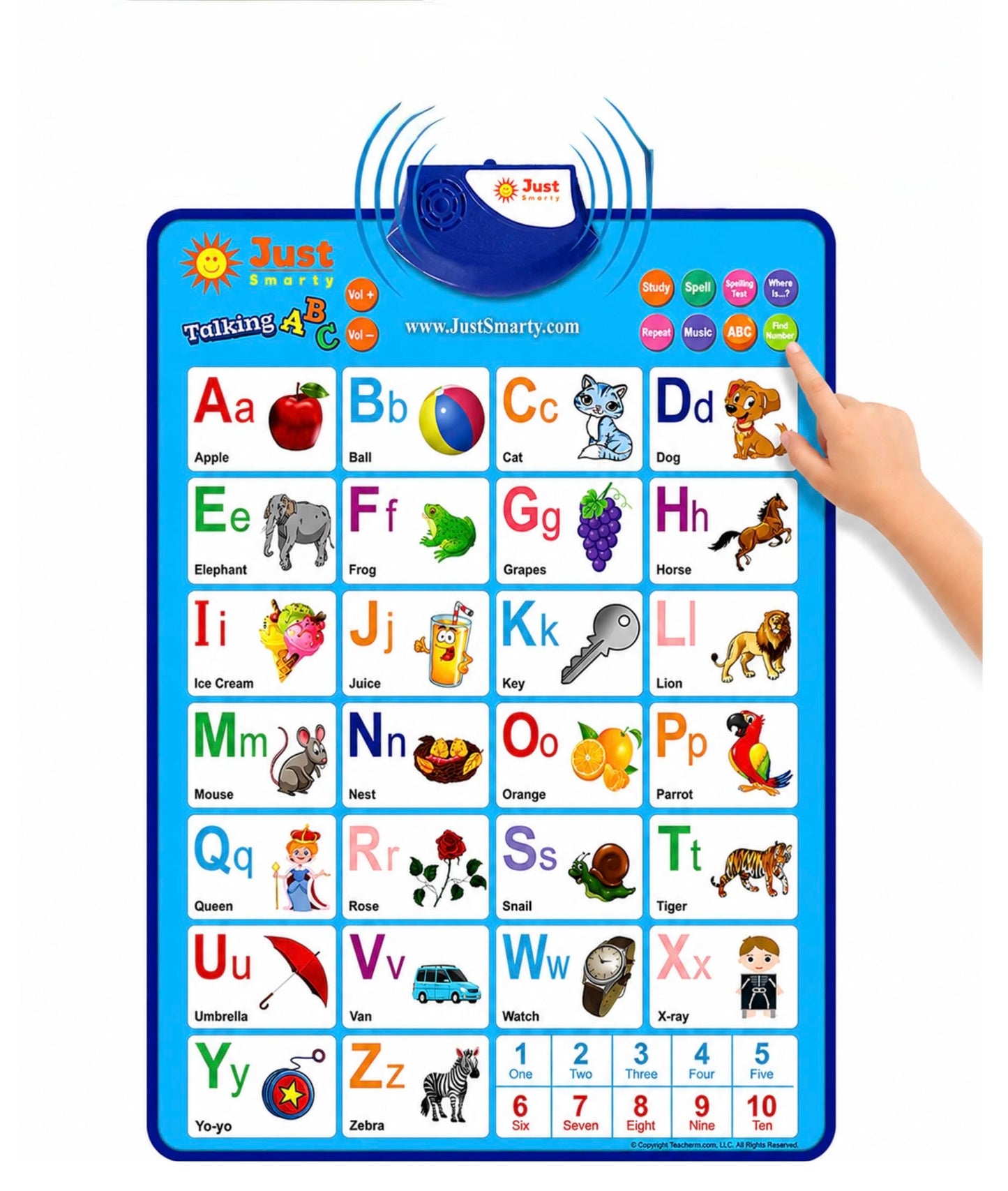 Interactive Learning Posters for Early Education