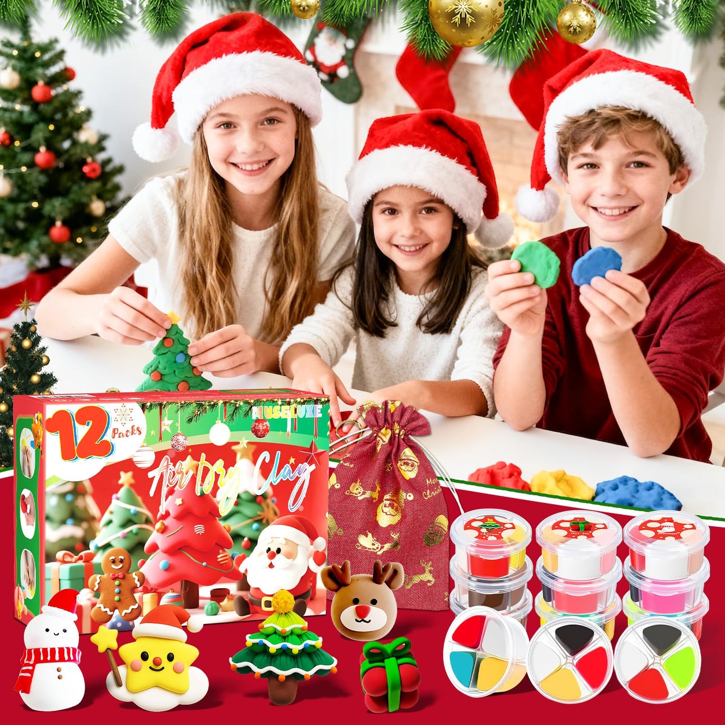 Air Dry Clay Kit