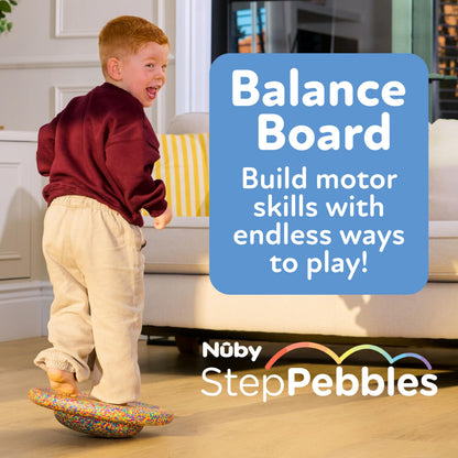 Nuby StepPebbles with Balance Board