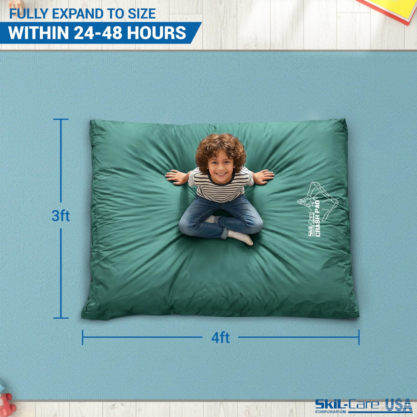 High-Density Foam Sensory Crash Pad for Kids