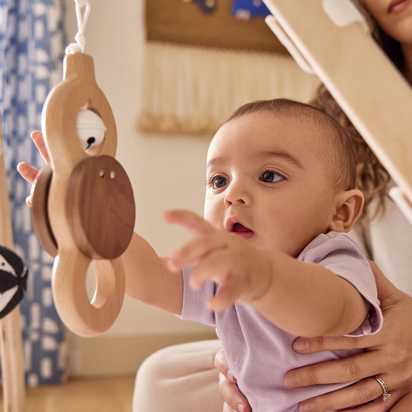 Sensory Strands Play Gym Activity Toy for Babies