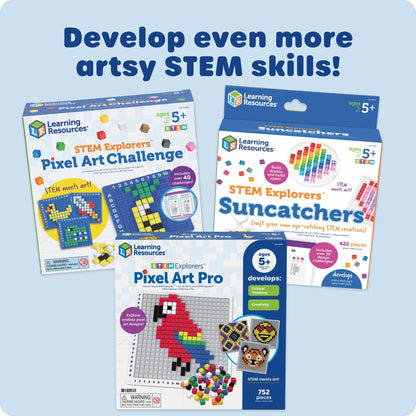 Learning Resources STEM Explorers Pixel