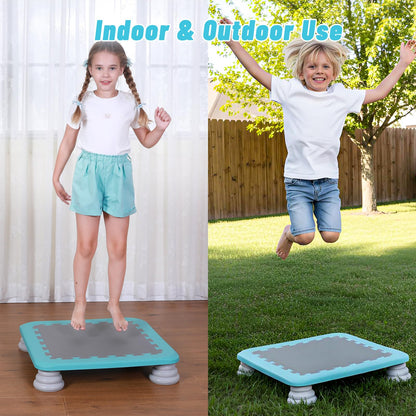 25-Inch Kids Sensory Trampoline with Non-Slip Base