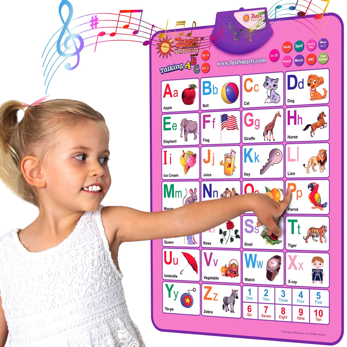 Interactive Learning Posters for Early Education