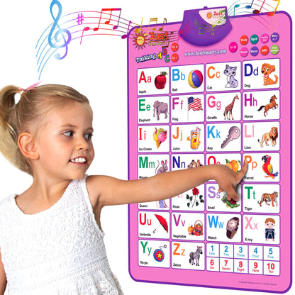Interactive Learning Posters for Early Education
