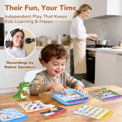 Interactive Kids Learning Tablet for Early Education
