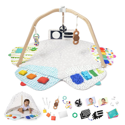 Sensory Strands Play Gym Activity Toy for Babies